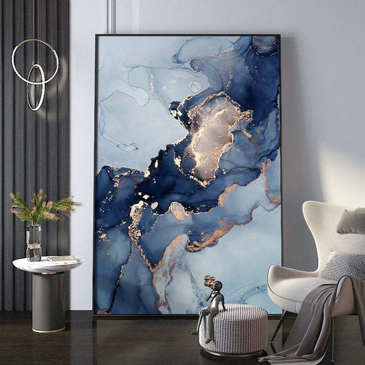Living Room Decorated Canvas Painting Home Ornaments
