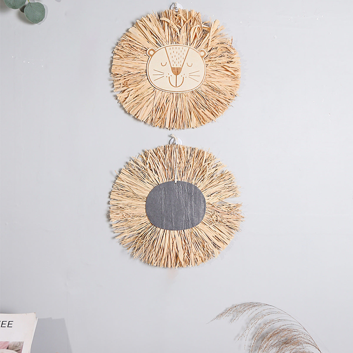 Home Fashion Lion Hanging Ornaments