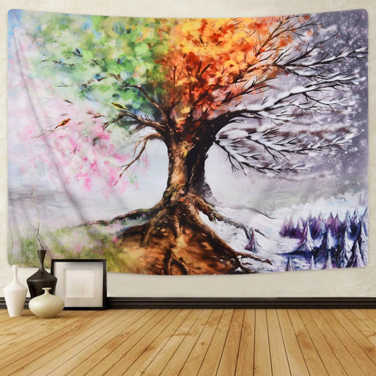 print tapestry Home Ornaments