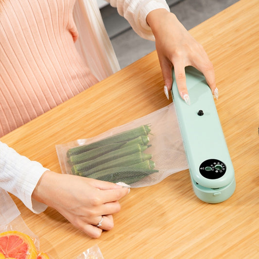 Small Household Food Packaging Vacuum Sealing Machine Appliances Home Essentials