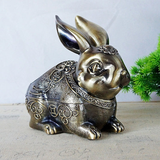 Home Rabbit Shape Ashtray Decoration  Home Ornaments