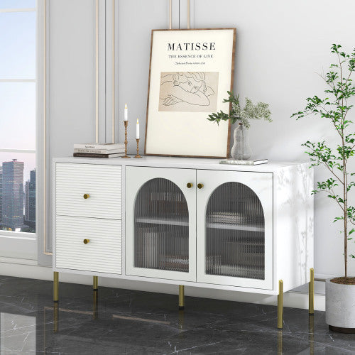Table basse en panneaux de particules