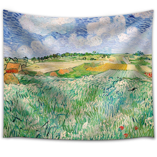 print tapestry Home Ornaments