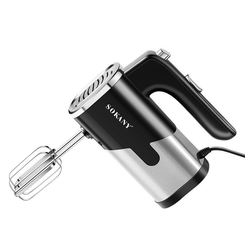Handheld Electric Whisk, 5-Speed Egg Beater Mixer 800W for Baking, Milkshake & Cream, ABS + Stainless Steel – Appliances Home Essentials