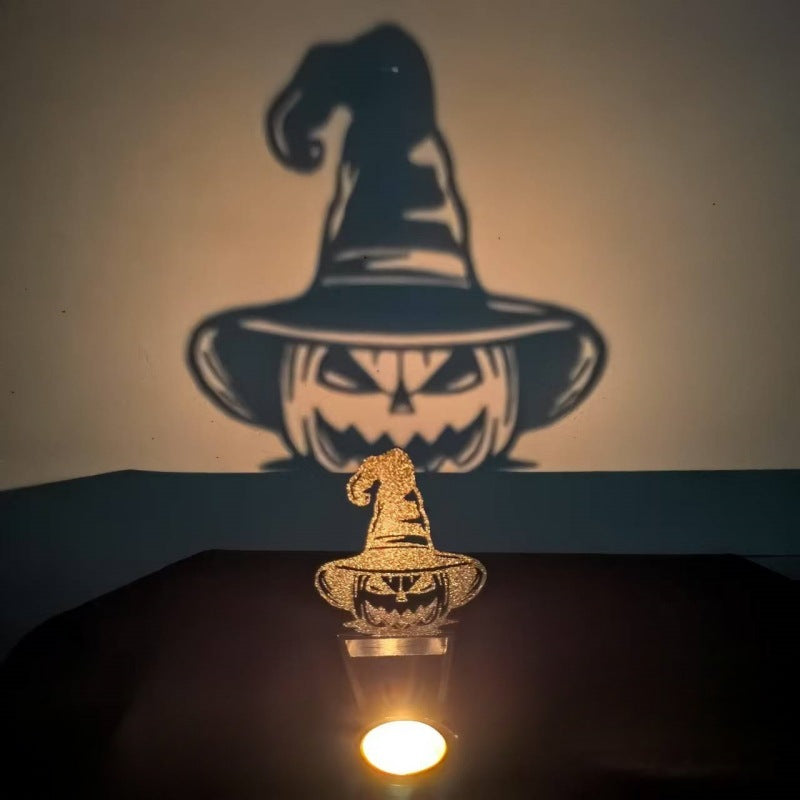 Halloween Candlestick Desktop Creativity Decorations Home Ornaments