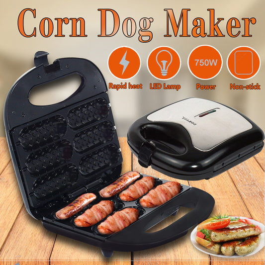 Home Hot Dog Roast Sausage Frying Machine Kitchen Gadgets Appliances Home Essentials