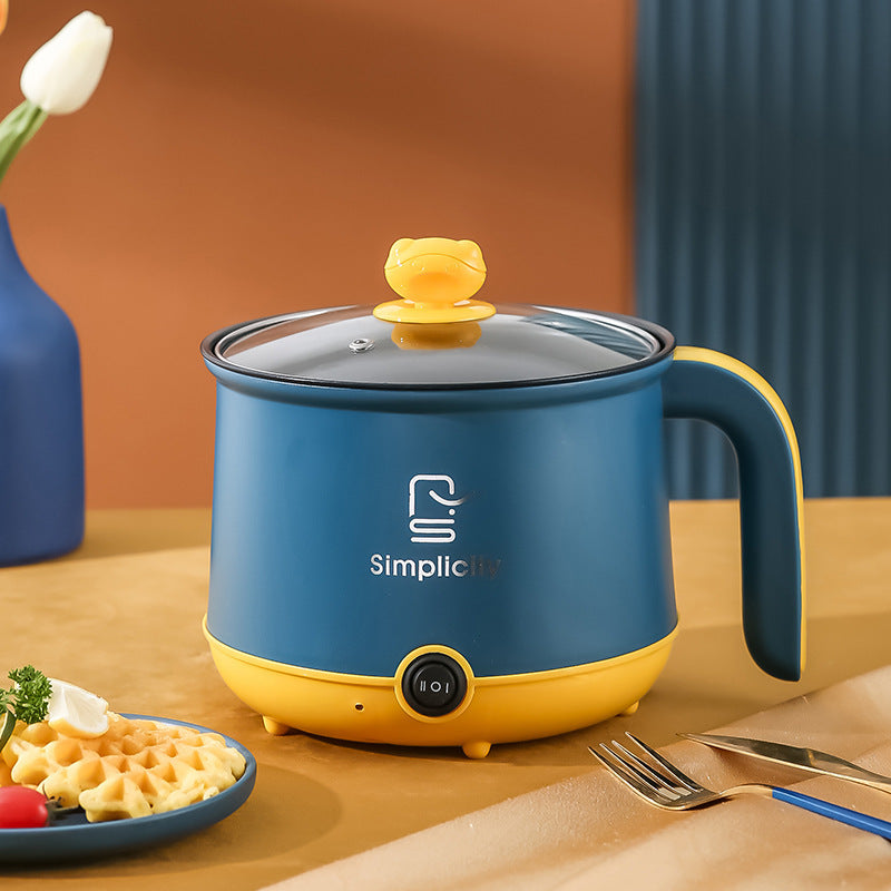110V Electric Caldron Student Electric Food Warmer Small Household Appliances Home Essentials