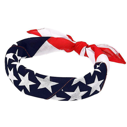 American flag outdoor cycling square Apparel / Clothing