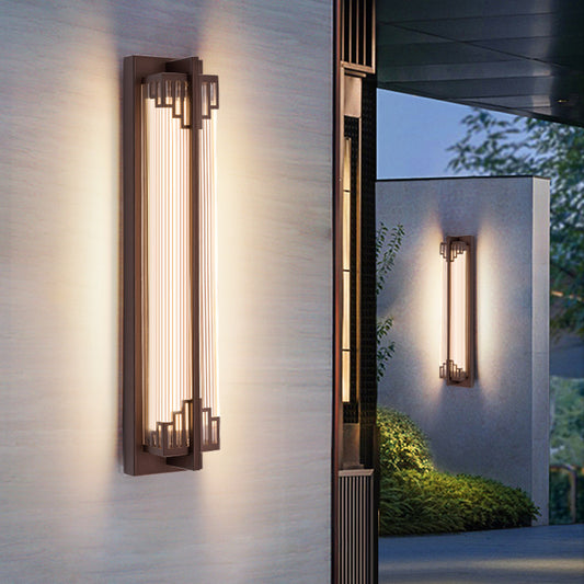Courtyard Outdoor Wall Lamp Gate Lamp Villa Waterproof Lamp Lighting Home Essentials