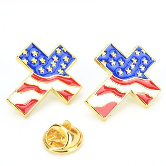 American flag badge Jewelry/Accessories