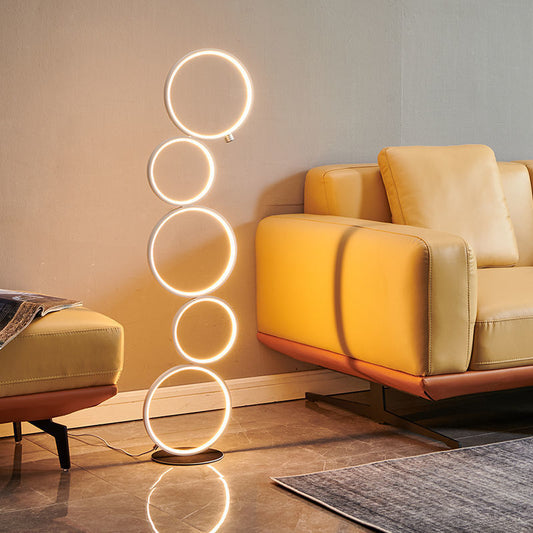 Lampe de chevet moderne décorative, lampe de table minimaliste créative