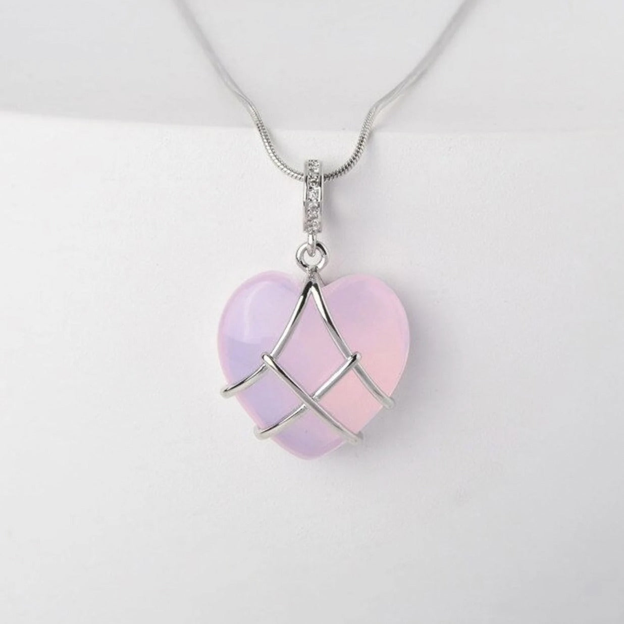 Fashion Moonstone Necklace For Cartoon Princess Love Girl Necklace Novelty Jewelry Jewelry / Accessories