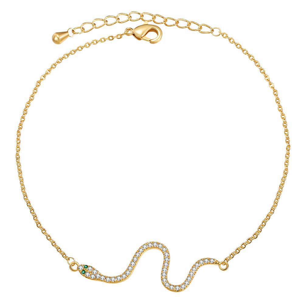 Micro-inlaid zircon copper jewelry necklace Jewelry & Accessories