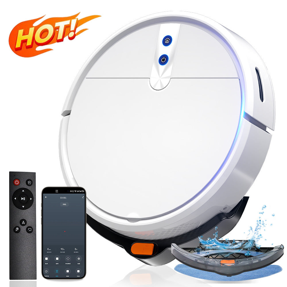 Intelligent Sweeping Machine Household Automatic Recharge Multifunctional Vacuum Cleaner Appliances Home Essentials