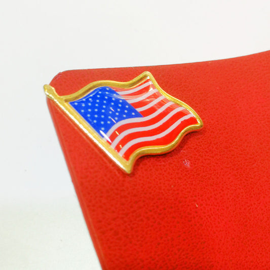 American Flag Epoxy Brooch Badge Jewelry/Accessories