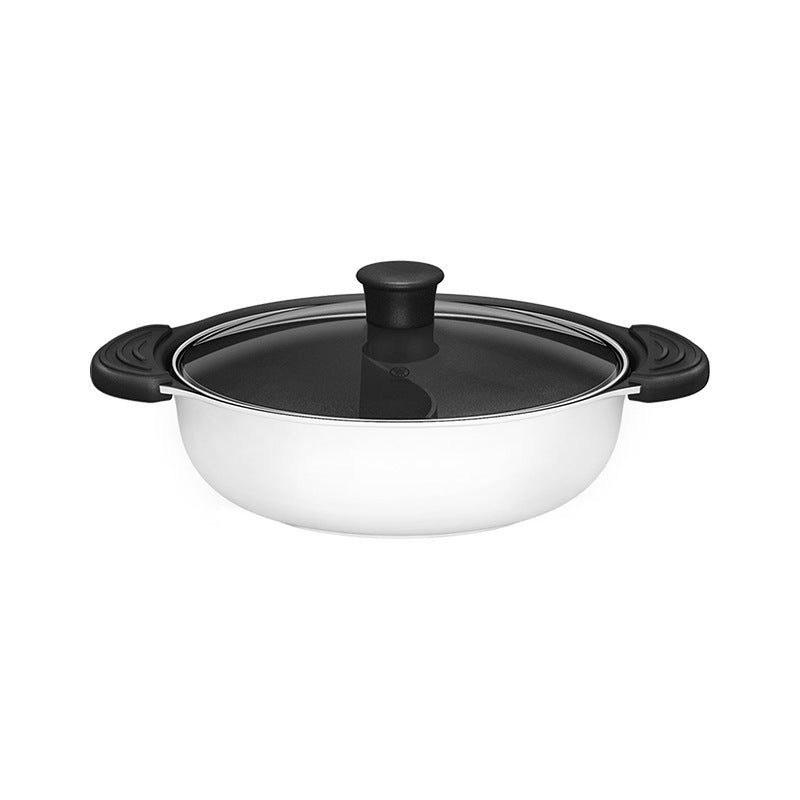 Integrated Casting Two-flavor Hot Pot Appliances Home Essentials