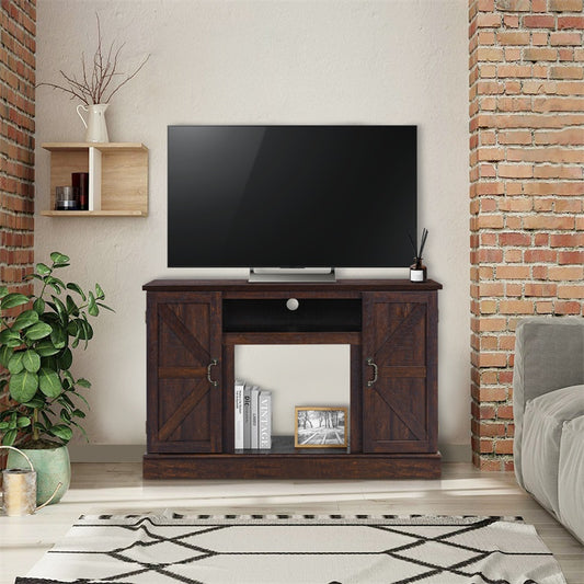 Vintage Home Living Room Wooden TV Cabinet Furniture
