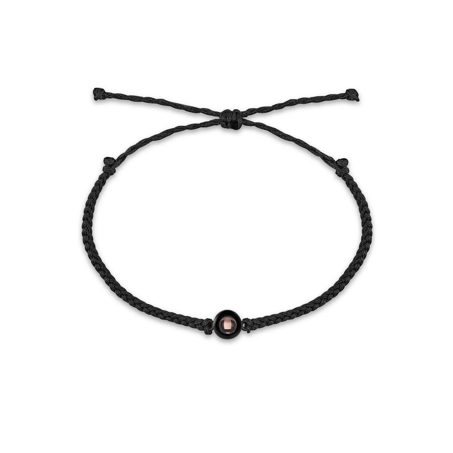Creative Customized Color Photo Projection Bracelet Hand Woven Lovers Personality Jewelry For Men And Women Valentine's Day Gift Jewelry / Accessories