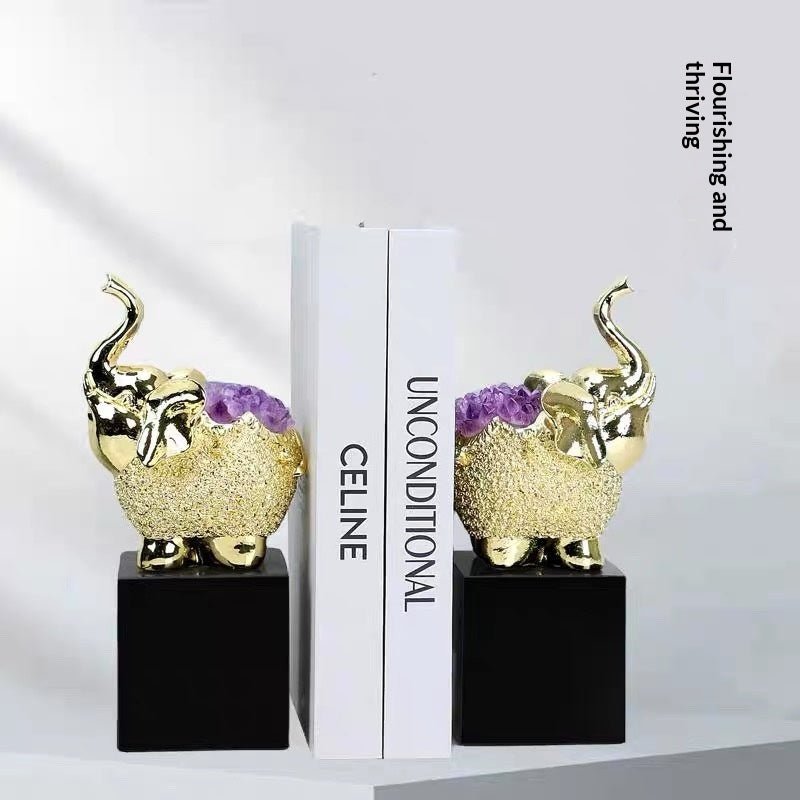 Golden Entryway Office Creative Home Decor Items Home Ornaments