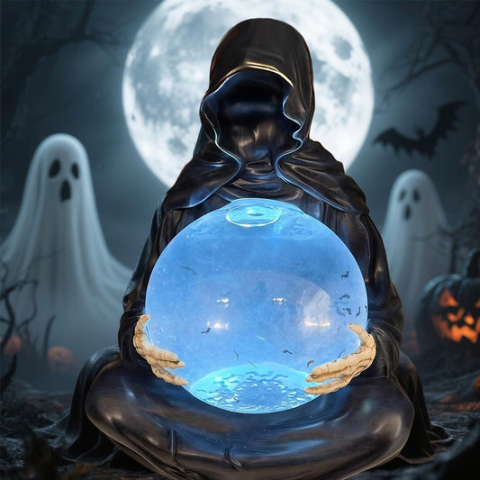 Death Water Ball Halloween Decoration Home Ornaments