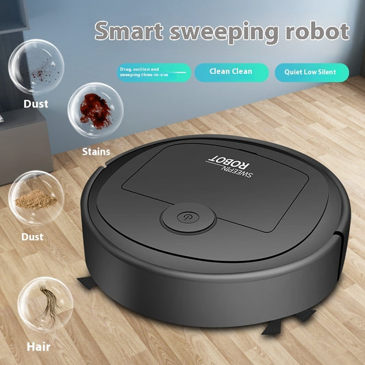 Intelligent Cleaning Robot Cleaning Machine Lazy Household Vacuum Cleaner appliances Home Essentials