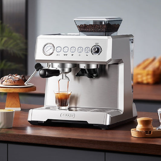 Italian Coffee Machine Fully Automatic Household Freshly Ground Concentrate Appliances Home Essentials