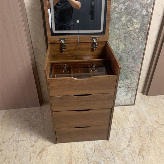 Walnut 3-in-1 Dressing Table Furniture