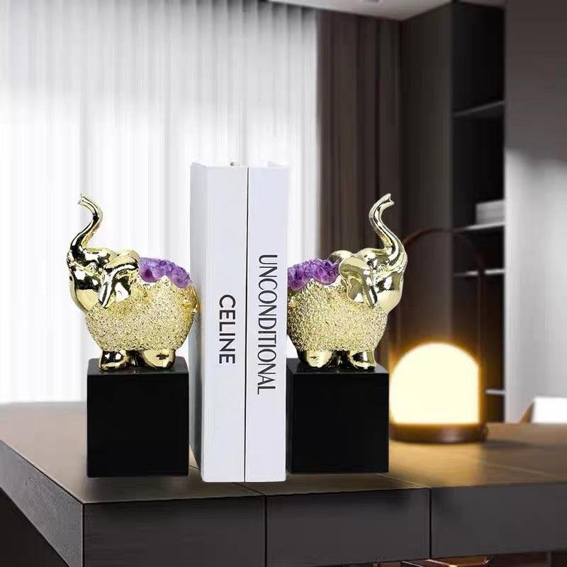 Golden Entryway Office Creative Home Decor Items Home Ornaments