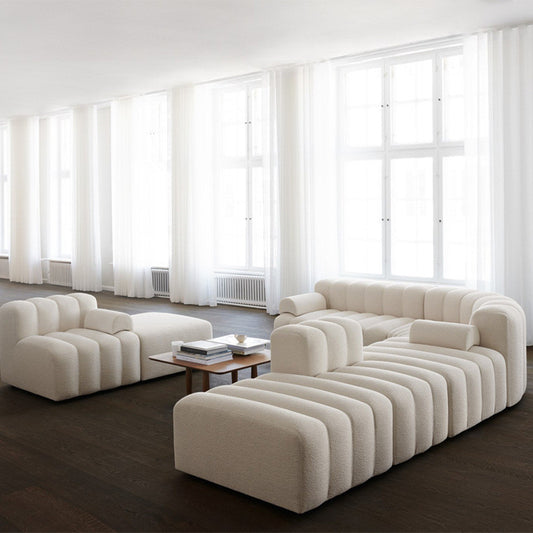 Nordic Modern Modular Sofa Piano Key Sofa Furniture