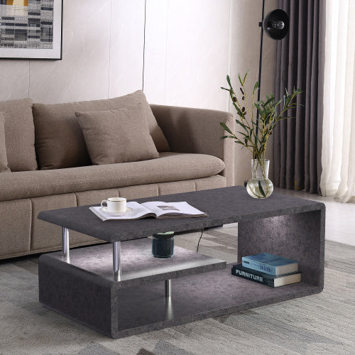 Fiberboard Coffee Table Furniture