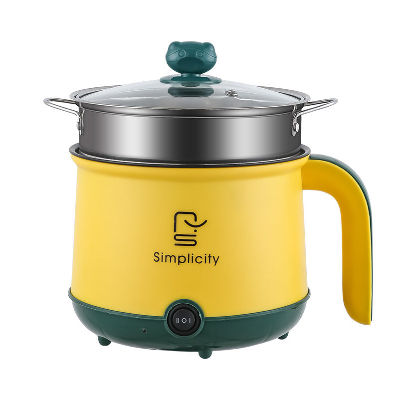 110V Electric Caldron Student Electric Food Warmer Small Household Appliances Home Essentials