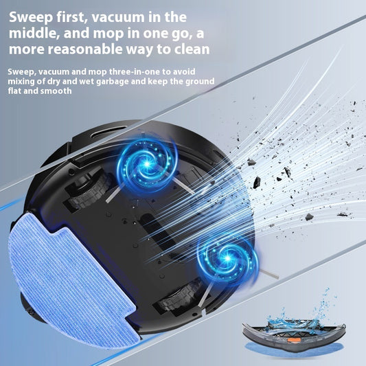 Intelligent Sweeping Machine Household Automatic Recharge Multifunctional Vacuum Cleaner Appliances Home Essentials