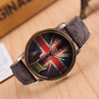 UK Flag Wrist Watch Jewelry/Accessories