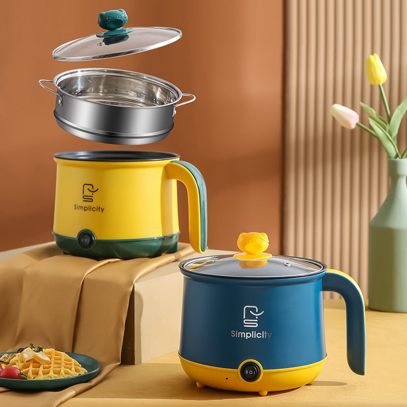 110V Electric Caldron Student Electric Food Warmer Small Household Appliances Home Essentials