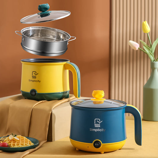 110V Electric Caldron Student Electric Food Warmer Small Household Appliances Home Essentials