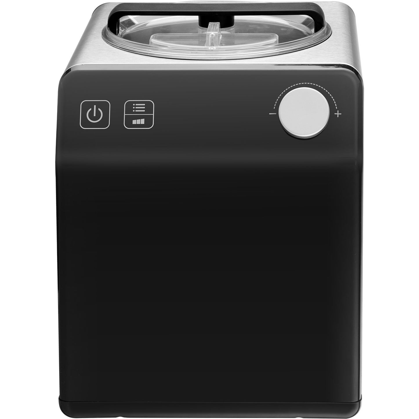 Upright Automatic Ice Cream Maker With Built-in Compressor, 2 Quart No Pre-freezing Fruit Yogurt Machine, Stainless Steel Electric Sorbet Maker, 4 Modes Gelato Maker With Digital Display  Timer Home Essentials