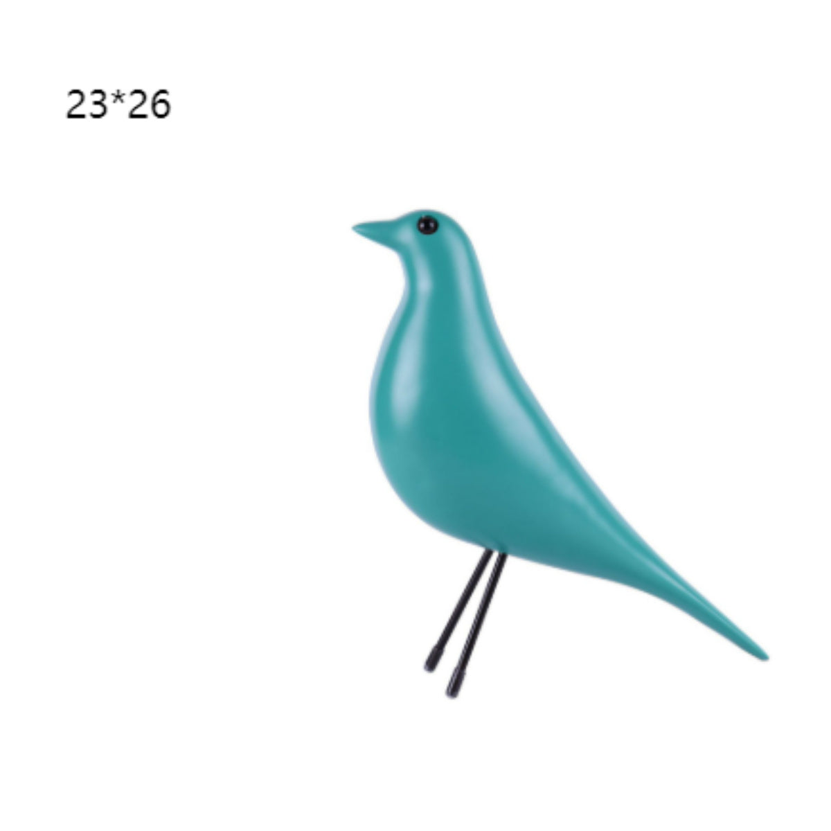 Home Handmade Wooden Bird Ornaments