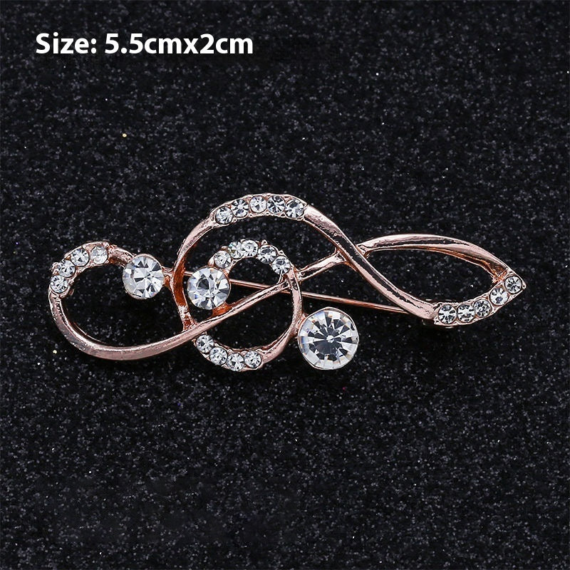 Bowknot Flower Clothes Decorative Corsage Accessories