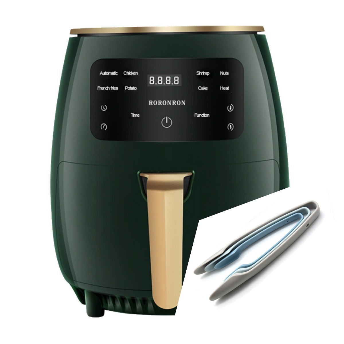 Air Fryer Smart Touch Home Electric Fryer Appliances Home Essentials