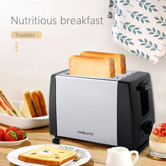 Stainless Steel Household Sandwich Machine Toaster Appliances Home Essentials