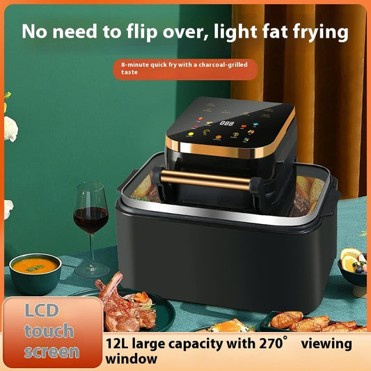 Smart Loop Air Fryer Flip Electric Oven appliances Home Essentials
