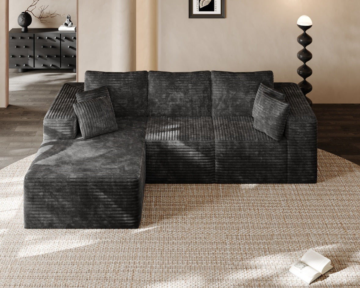 Modular Sofa, Sofa Compressed Fabric, Living Room Furniture, Recliner, Compressed Memory Foam, Modular Vacuum Indoor Decoration, Hotel Furniture
