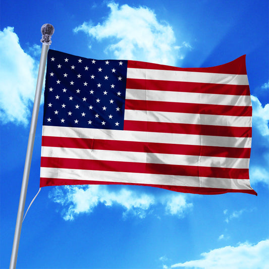 American Flag Outdoor Polyester Sun Protection Flags & Banners