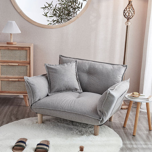 Japanese-style Lazy Sofa Double Tatami Bed Bedroom Small Apartment Foldable Furniture
