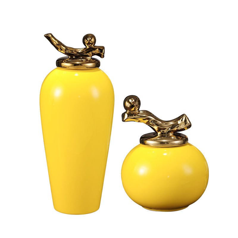 Modern Minimalist Home Decoration Ceramics Home Ornaments