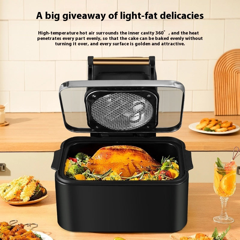 Smart Loop Air Fryer Flip Electric Oven appliances Home Essentials
