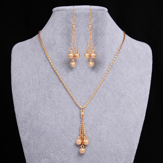 Earrings necklace Jewelry/Accessories set