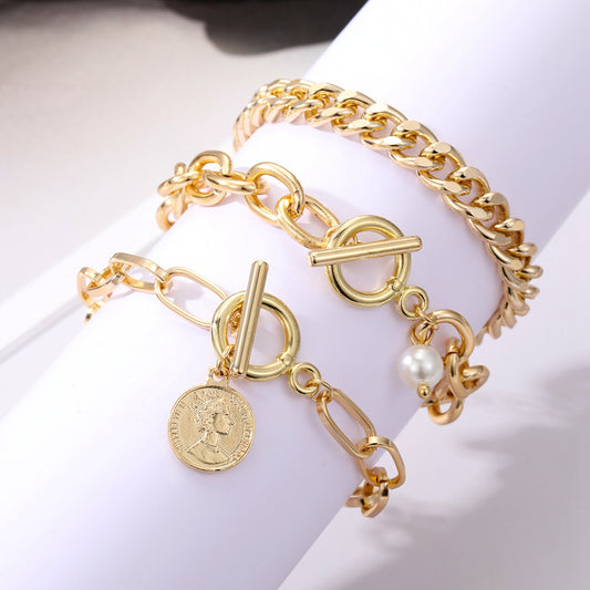 European And American Ladies All-match Bracelet Jewelry/Accessories