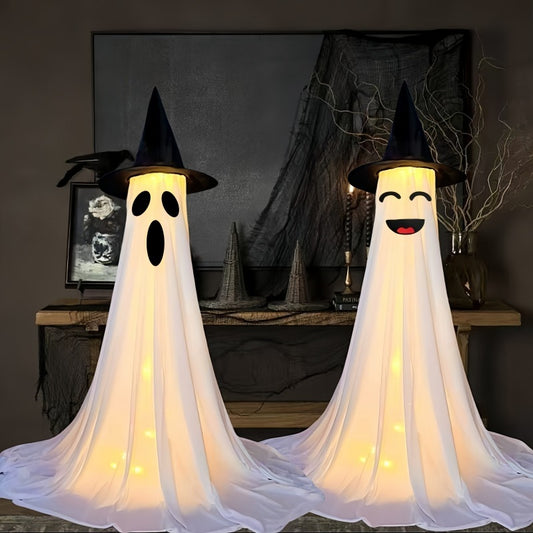 Halloween Yard Outdoor Decoration Front Porch Yard Ghost Home Ornaments