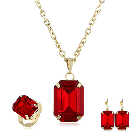 Bridal jewelry European and American jewelry set Jewelry/Accessories